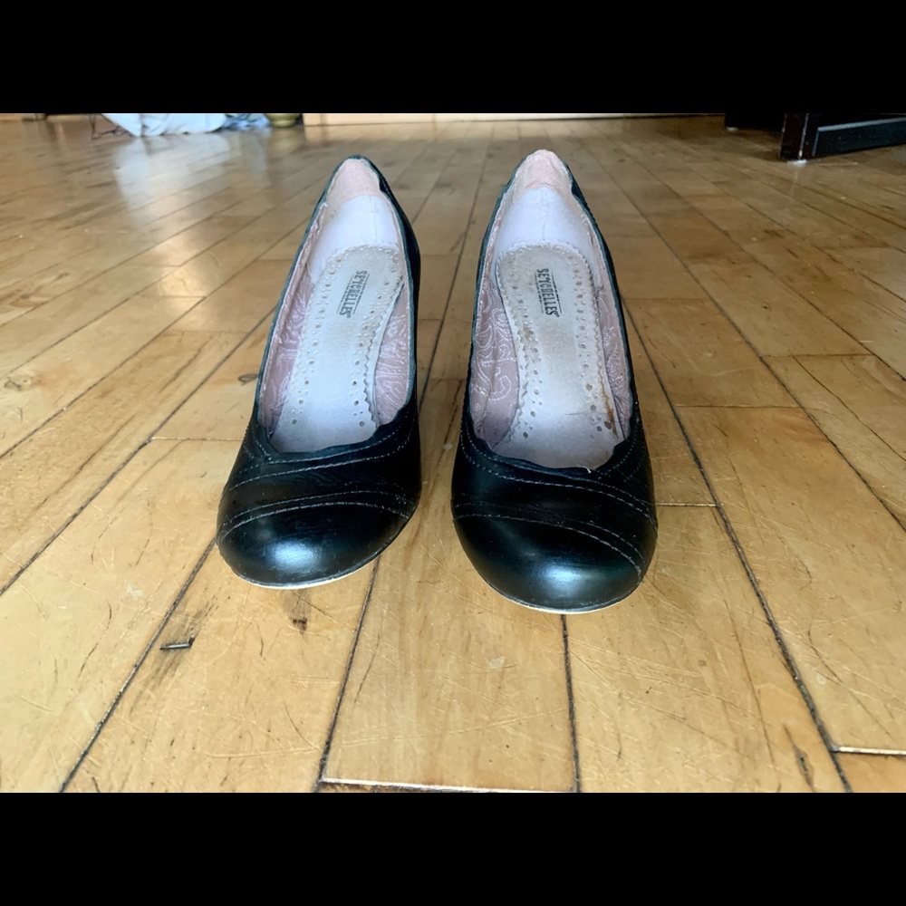 Seychelles wedge shoes
